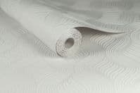 Graham & Brown Superfresco Paintable 10-014 Pure White Wallpaper